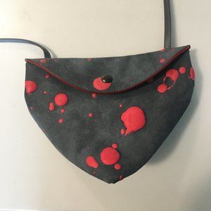 Hester van Eeghen leather mini purse